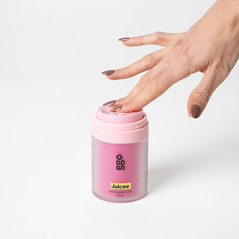 Juicee Water Based Lubricant by Girls Get Off