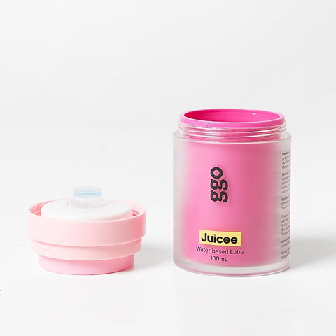 Juicee Water Based Lubricant by Girls Get Off