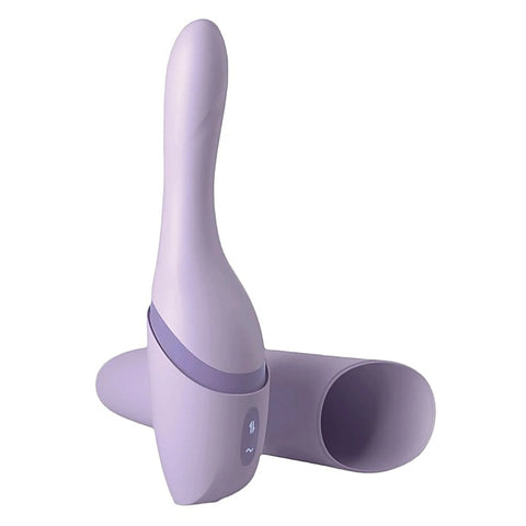 Hello Bang Warming & Thrusting Vibrator by JimmyJane