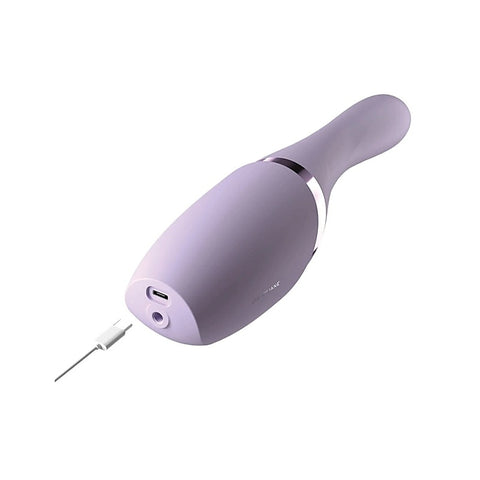 Hello Bang Warming & Thrusting Vibrator by JimmyJane