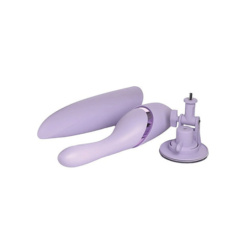Hello Bang Warming & Thrusting Vibrator by JimmyJane