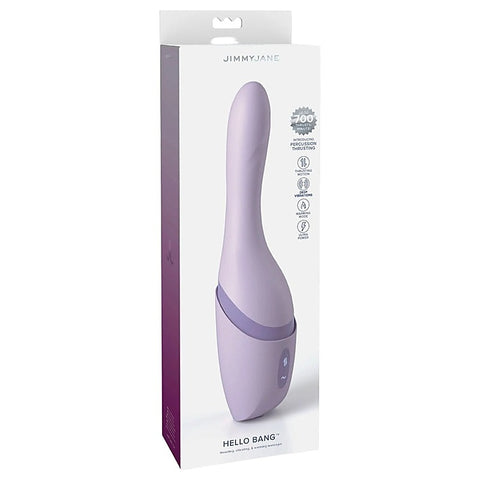Hello Bang Warming & Thrusting Vibrator by JimmyJane