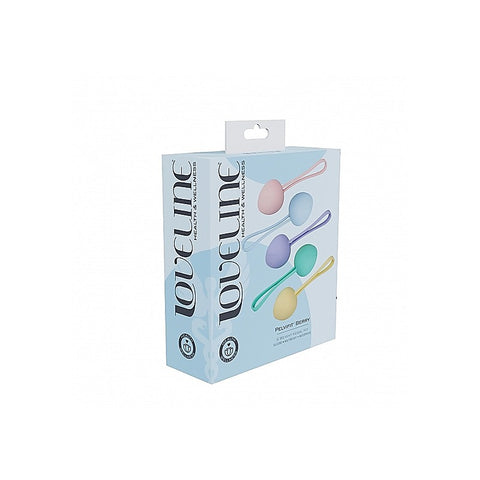 PelviFit Coloured Kegel Kit by Shots Toys