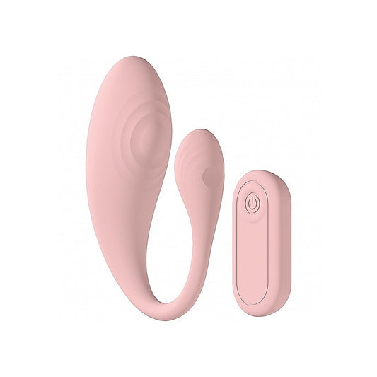 LOVELINE Wave C-Shaped Vibrator by Shots Toys