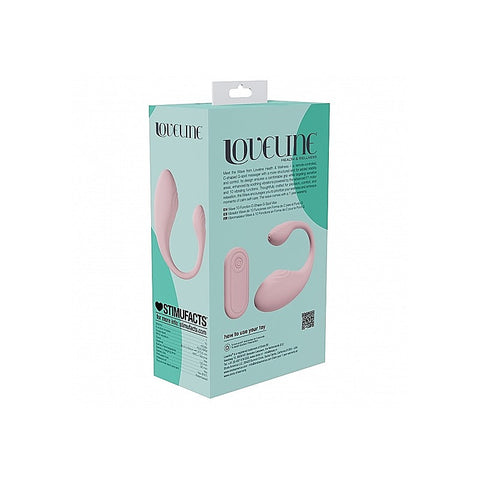 LOVELINE Wave C-Shaped Vibrator by Shots Toys