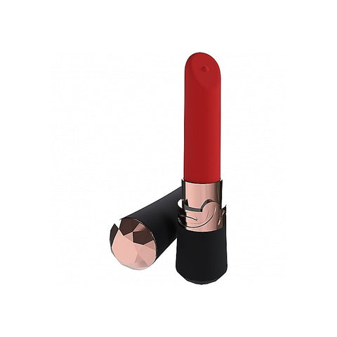 LOVELINE Dahlia Rechargeable Lipstick Vibrator by Shots Toys