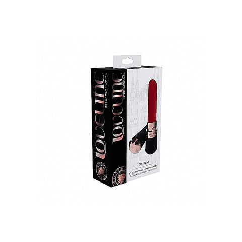 LOVELINE Dahlia Rechargeable Lipstick Vibrator by Shots Toys