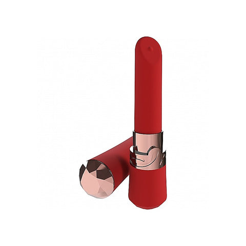 LOVELINE Dahlia Rechargeable Lipstick Vibrator by Shots Toys