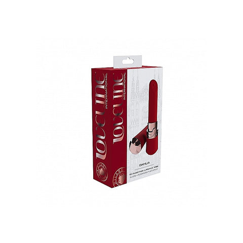 LOVELINE Dahlia Rechargeable Lipstick Vibrator by Shots Toys