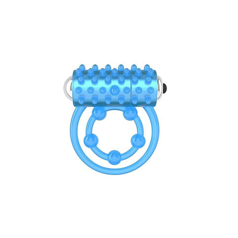 Lumino Play Vibrating Penis & Balls Cock Ring by Lovetoy