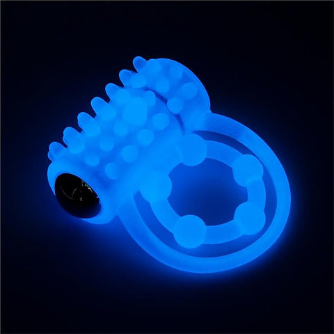 Lumino Play Vibrating Penis & Balls Cock Ring by Lovetoy