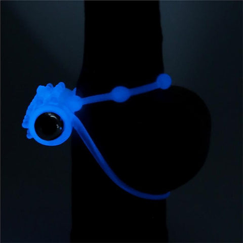 Lumino Play Vibrating Penis & Balls Cock Ring by Lovetoy