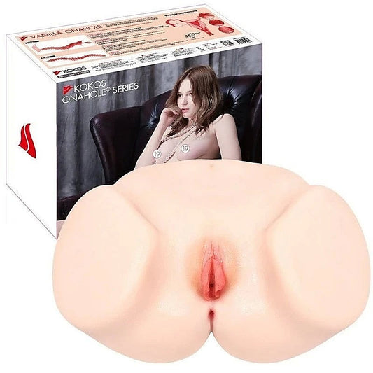 Big Hip Vanilla 004 Missionary Style Masturbator by Kokos