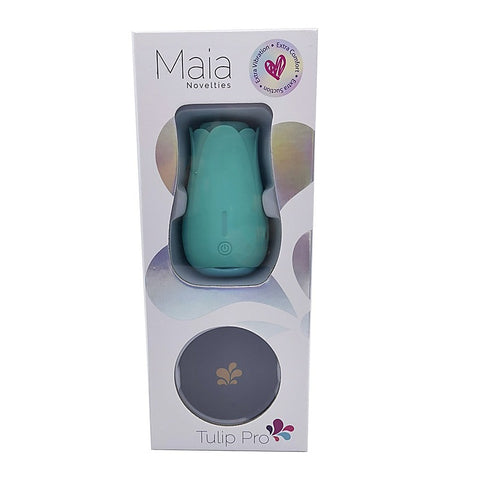 Tulip Pro Wireless Charging Clitoral Stimulator by Maia Toys