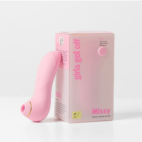 Missy Air Pulse Clitoral Stimulator by Girls Get Off