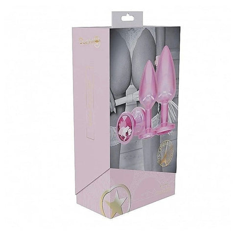 OUCH! Paris Collection Metallic Butt Plugs by Shots Toys