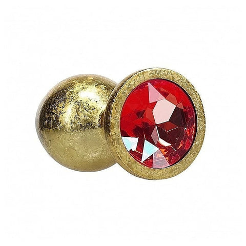 Milan Collection Metallic Butt Plugs by Shots Toys