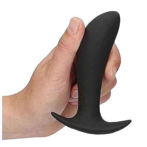 OUCH! e-Stim & Vibrating Butt Plug by Shots Toys