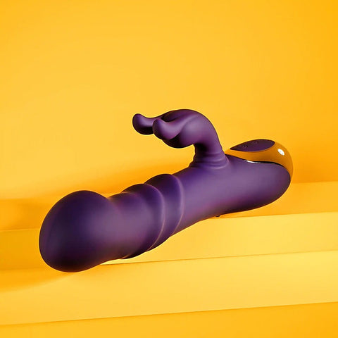Bunny Punch Twirling Rabbit Vibrator by Evolved