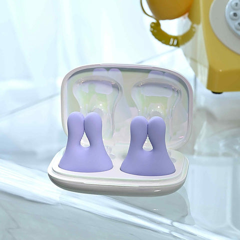 Playboy Pleasure IN A PINCH Vibrating Nipple Clamps