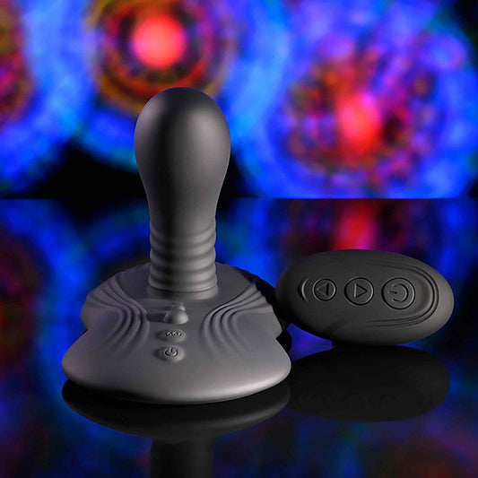 Playboy Pleasure SITTIN & SPINNIN Vibrator & Grinder Pad
