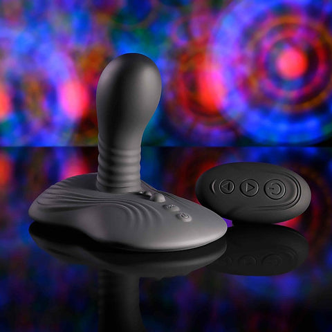 Playboy Pleasure SITTIN & SPINNIN Vibrator & Grinder Pad