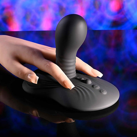 Playboy Pleasure SITTIN & SPINNIN Vibrator & Grinder Pad