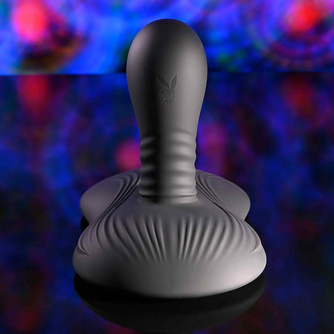 Playboy Pleasure SITTIN & SPINNIN Vibrator & Grinder Pad