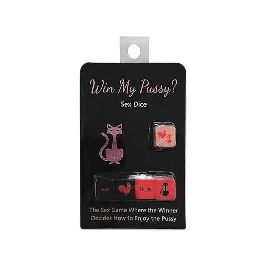 Win My Pussy Dice Game by Kheper Games