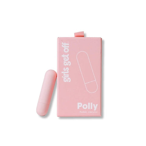 Polly USB Rechargeable Bullet Vibrator by Girls Get Off