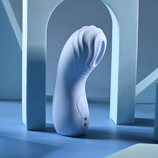 GOOD POINT Hollow Vibrating Finger Stimulator by Selopa