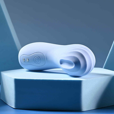 GOOD POINT Hollow Vibrating Finger Stimulator by Selopa