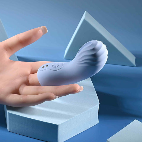 GOOD POINT Hollow Vibrating Finger Stimulator by Selopa