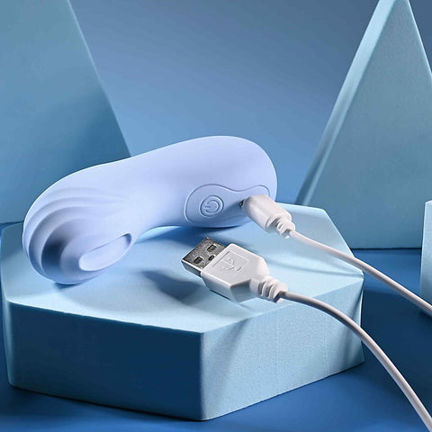 GOOD POINT Hollow Vibrating Finger Stimulator by Selopa