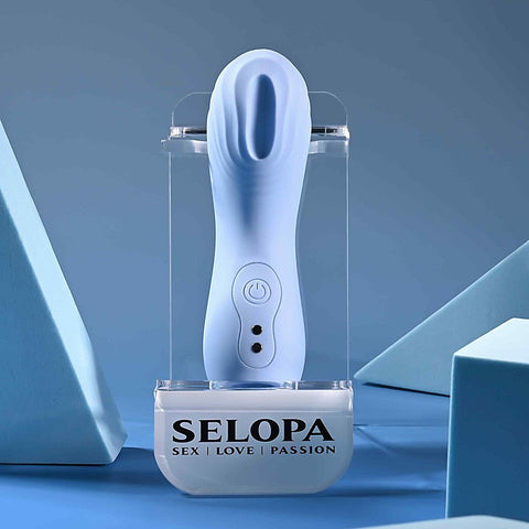 GOOD POINT Hollow Vibrating Finger Stimulator by Selopa