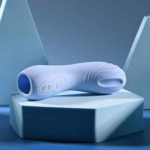 GOOD POINT Hollow Vibrating Finger Stimulator by Selopa