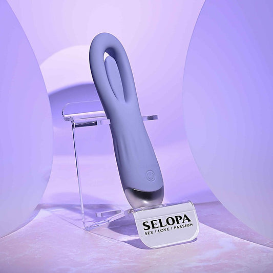 IN A FLAP Rechargeable Flicking Stimulator by Evolved