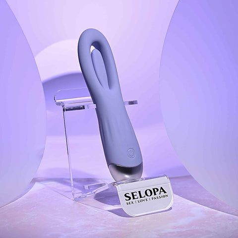 IN A FLAP Rechargeable Flicking Stimulator by Evolved