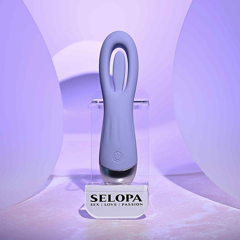 IN A FLAP Rechargeable Flicking Stimulator by Evolved