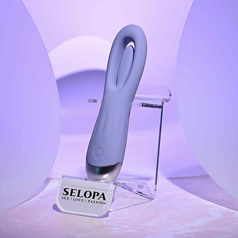 IN A FLAP Rechargeable Flicking Stimulator by Evolved