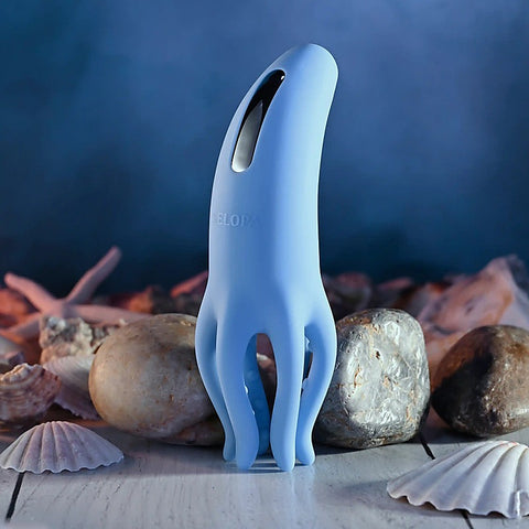 TENTACLE TICKLER Vibrating Clitoral Stimulator by Selopa