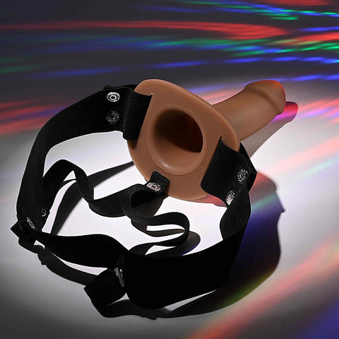 Selopa OUR FIRST Wearable Hollow Strap-On by Evolved
