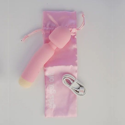Wanda Rechargeable Body Wand Massager by Girls Get Off