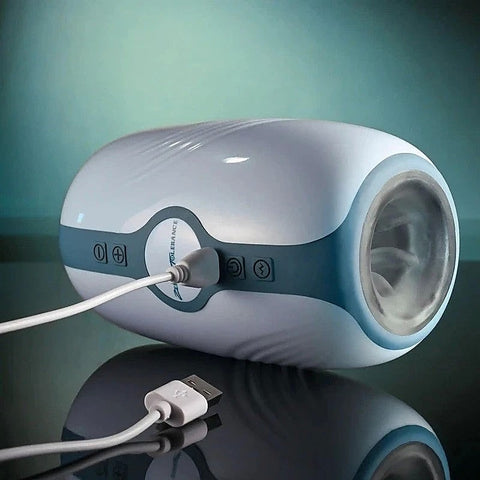 TOUCHDOWN Vibrating & Tightening Stroker by Evolved
