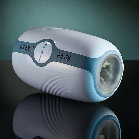 TOUCHDOWN Vibrating & Tightening Stroker by Evolved
