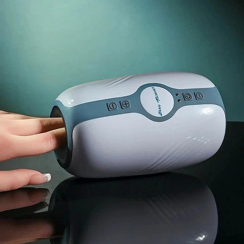 TOUCHDOWN Vibrating & Tightening Stroker by Evolved
