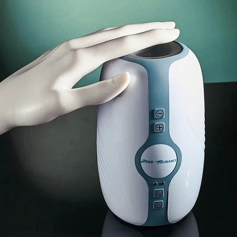 TOUCHDOWN Vibrating & Tightening Stroker by Evolved