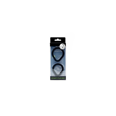 2 Pack Epic Hard On Cock Ring Set By Sport Fucker