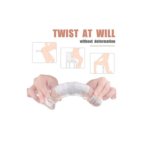 Lester Soft Realistic Dong Clear by S-Hande