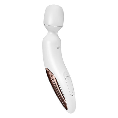 Wand-erland 50 Mode Body Wand Massager by Satisfyer